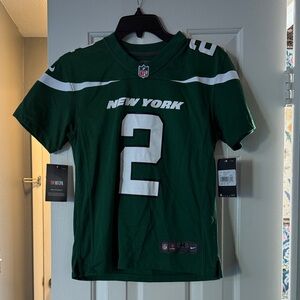 Nike Zach Wilson NY Jets Youth M
